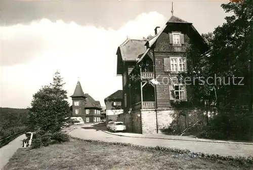 AK / Ansichtskarte Rehefeld Zaunhaus Ferienheim des Mdl Kat. Altenberg