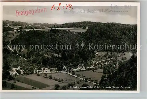 AK / Ansichtskarte Behringersmuehle Panorama  Kat. Goessweinstein