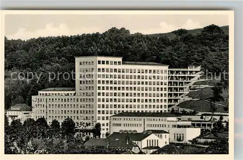 AK / Ansichtskarte Schwaebisch Hall Evangelische Diakonissenanstalt Kat. Schwaebisch Hall