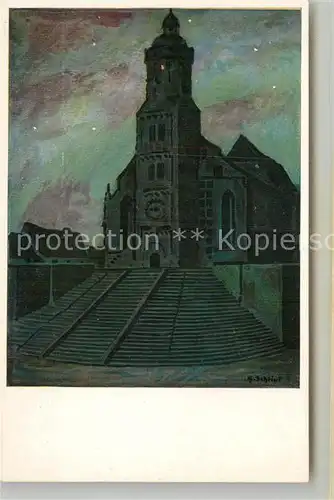 AK / Ansichtskarte Schwaebisch Hall Kirche Sankt Michael Kat. Schwaebisch Hall