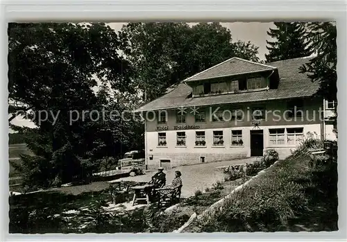 AK / Ansichtskarte Herrischwand Hotel Pension Waldheim Kat. Herrischried