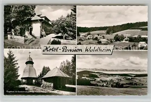 AK / Ansichtskarte Herrischwand Pension Waldheim Gugelturm Panorama  Kat. Herrischried