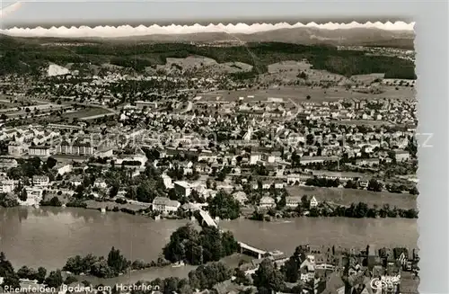 AK / Ansichtskarte Rheinfelden Baden Fliegeraufnahme Kat. Rheinfelden (Baden)