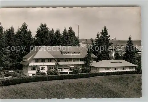 AK / Ansichtskarte Bonndorf Schwarzwald Kindererkurheim Kuginsland Kat. Bonndorf