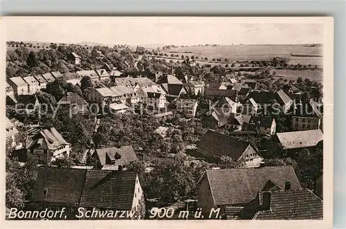 AK / Ansichtskarte Bonndorf Schwarzwald Panorama  Kat. Bonndorf