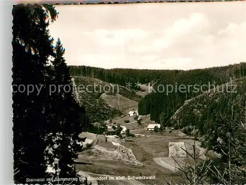 AK / Ansichtskarte Bonndorf Schwarzwald Steinatal Kat. Bonndorf