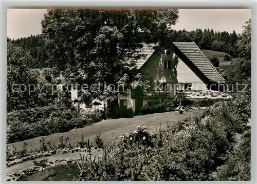 AK / Ansichtskarte Hogschuer Haus Bach im Winkel Kat. Herrischried