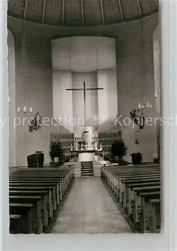 AK / Ansichtskarte Stockstadt Main Rosenkranzkirche Kat. Stockstadt a.Main