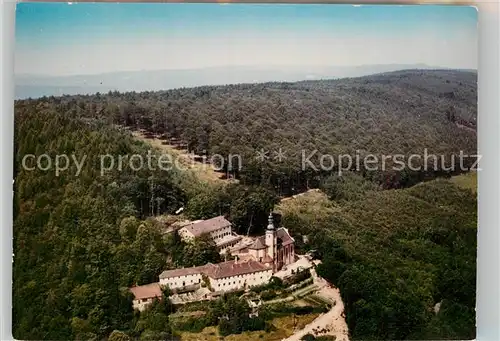 AK / Ansichtskarte Mariabuchen Fliegeraufnahme Kloster Kat. Lohr Main