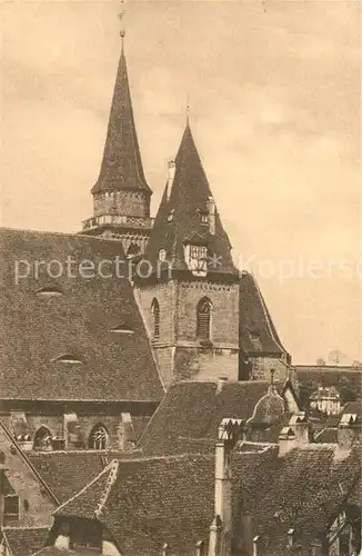 AK / Ansichtskarte Ansbach Mittelfranken Johanniskirche Kat. Ansbach