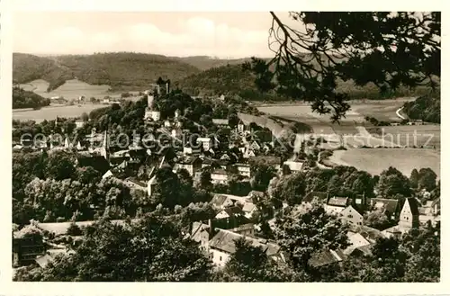 AK / Ansichtskarte Pappenheim Mittelfranken Blick vom Weinberg Kat. Pappenheim