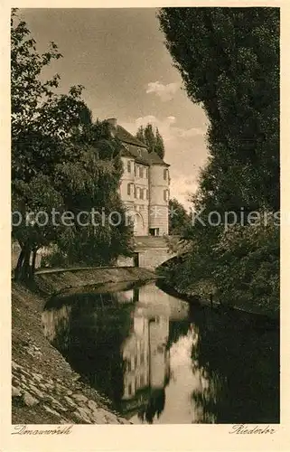 AK / Ansichtskarte Donauwoerth Riedertor Kat. Donauwoerth