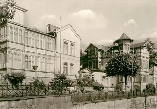 AK / Ansichtskarte Friedrichroda Sanatorium Tannenhof Kat. Friedrichroda
