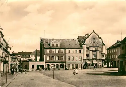 AK / Ansichtskarte Neustadt Sachsen Markt Kat. Neustadt Sachsen