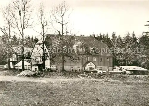 AK / Ansichtskarte Nassau Erzgebirge Ferienheim Altes Forsthaus der Handwerkskammer Frankfurt Oder Kat. Frauenstein Sachsen