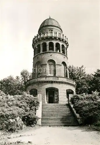 AK / Ansichtskarte Bergen Ruegen Ernst Moritz Arndt Turm auf dem Rugard Kat. Bergen