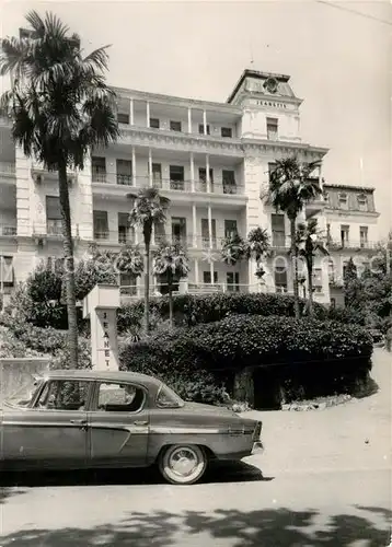 AK / Ansichtskarte Opatija Istrien Hotel Dubrovnik Jeannette