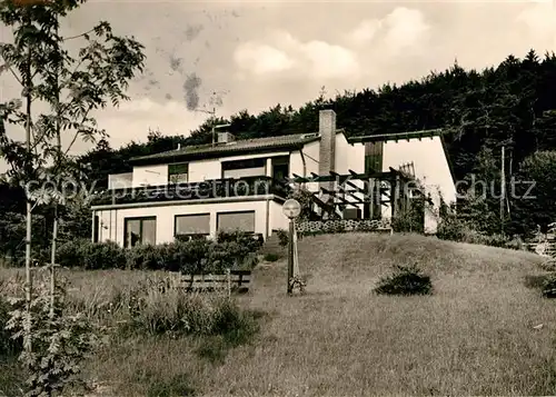 AK / Ansichtskarte Mauloff Haus zum Hinterfeld Kat. Weilrod