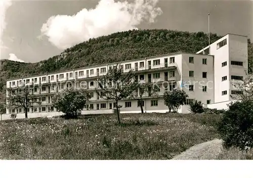 AK / Ansichtskarte Bad Urach Haus auf der Alb Kurhaus Kat. Bad Urach