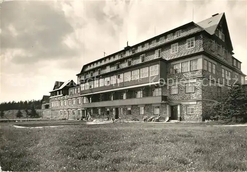 AK / Ansichtskarte Janske Lazne Horsky Hotel Krknose Riesengebirge Kat. Johannisbad