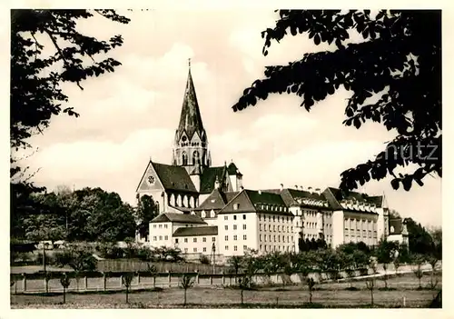 AK / Ansichtskarte St Ottilien Eresing Erzabtei Kloster Kat. Eresing
