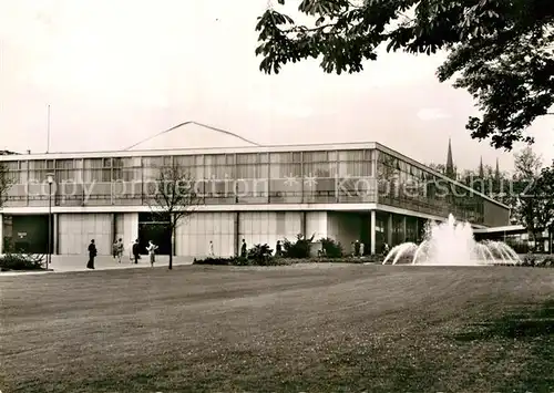 AK / Ansichtskarte Wiesbaden Rhein Main Halle Kat. Wiesbaden