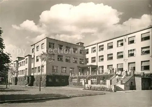 AK / Ansichtskarte Darkov Karvina Sanatorium hlavni budova