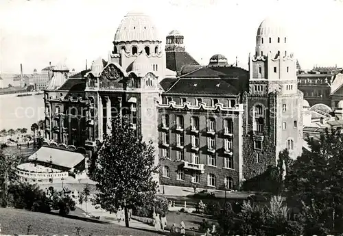 AK / Ansichtskarte Budapest Gellert szallo Hotel Kat. Budapest