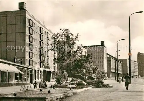 AK / Ansichtskarte Leipzig Georgsring Messestadt Kat. Leipzig