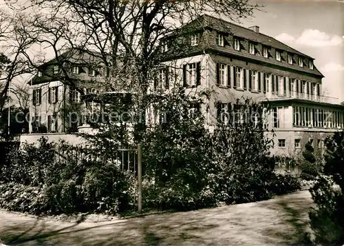 AK / Ansichtskarte Buer Gelsenkirchen Schloss Berge Kat. Gelsenkirchen