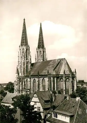 AK / Ansichtskarte Soest Arnsberg Ev Kirche St Maria zur Wiese