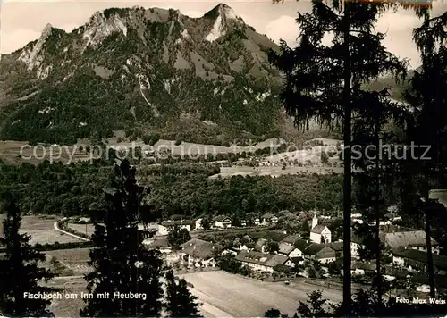 AK / Ansichtskarte Fischbach Inn Panorama mit Heuberg Kat. Flintsbach a.Inn