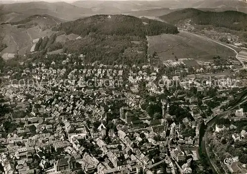 AK / Ansichtskarte Goslar Fliegeraufnahme Kat. Goslar