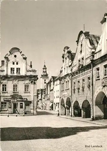 AK / Ansichtskarte Bad Landeck Innenstadt Kat. Polen