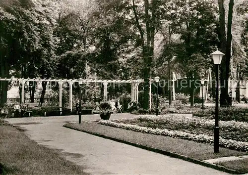 AK / Ansichtskarte Hann. Muenden Wallanlagen Park Kat. Hann. Muenden