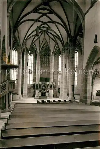 AK / Ansichtskarte Weissenburg Bayern Andreaskirche Kat. Weissenburg i.Bay.