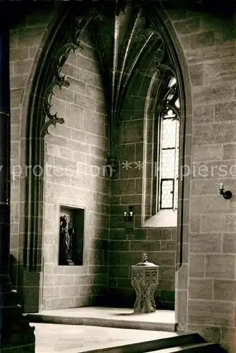 AK / Ansichtskarte Weissenburg Bayern Andreaskirche Taufkapelle Kat. Weissenburg i.Bay.