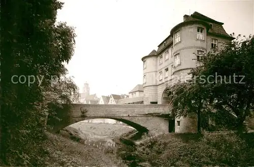 AK / Ansichtskarte Donauwoerth Teilansicht  Kat. Donauwoerth