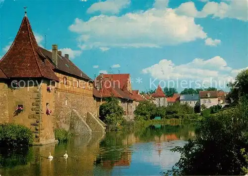 AK / Ansichtskarte Weissenburg Bayern Am Seeweiher  Kat. Weissenburg i.Bay.