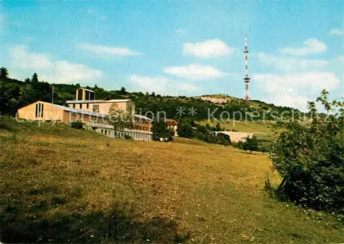 AK / Ansichtskarte Hesselberg Gunzenhausen Evangelische Luthrische Volkshochschule Kat. Gunzenhausen