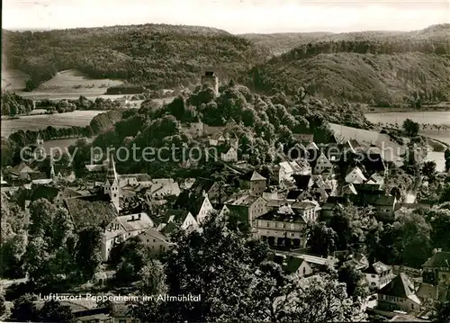 AK / Ansichtskarte Pappenheim Mittelfranken Teilansicht  Kat. Pappenheim