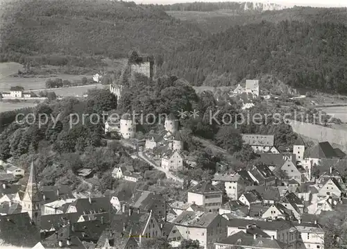 AK / Ansichtskarte Pappenheim Mittelfranken Panorama  Kat. Pappenheim