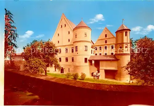 AK / Ansichtskarte Wertingen Schloss Kat. Wertingen