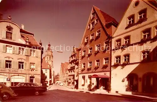 AK / Ansichtskarte Weissenburg Bayern Rosenstrasse Kat. Weissenburg i.Bay.