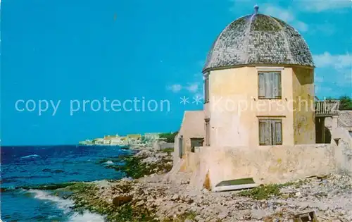 AK / Ansichtskarte Curacao Niederlaendische Antillen Bolivar House Exile Liberator Simon Bolivar Kat. Niederlaendische Antillen
