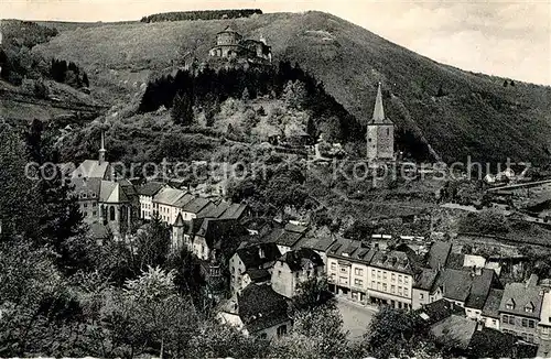 AK / Ansichtskarte Vianden Ville et Chateau