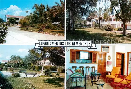 AK / Ansichtskarte Paguera Mallorca Islas Baleares Apartamentos Los Almendros Kat. Calvia
