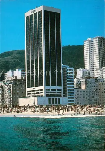 AK / Ansichtskarte Rio de Janeiro Hotel Meridien Copacabana Kat. Rio de Janeiro