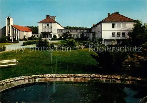 AK / Ansichtskarte Lemfoerde Diakonissen Mutterhaus Altvandsburg Kat. Lemfoerde