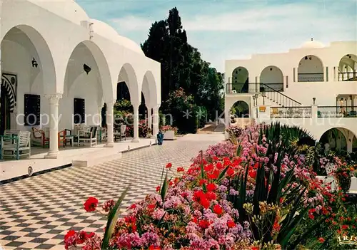 AK / Ansichtskarte Hammamet Hotel Fourati Kat. Tunesien